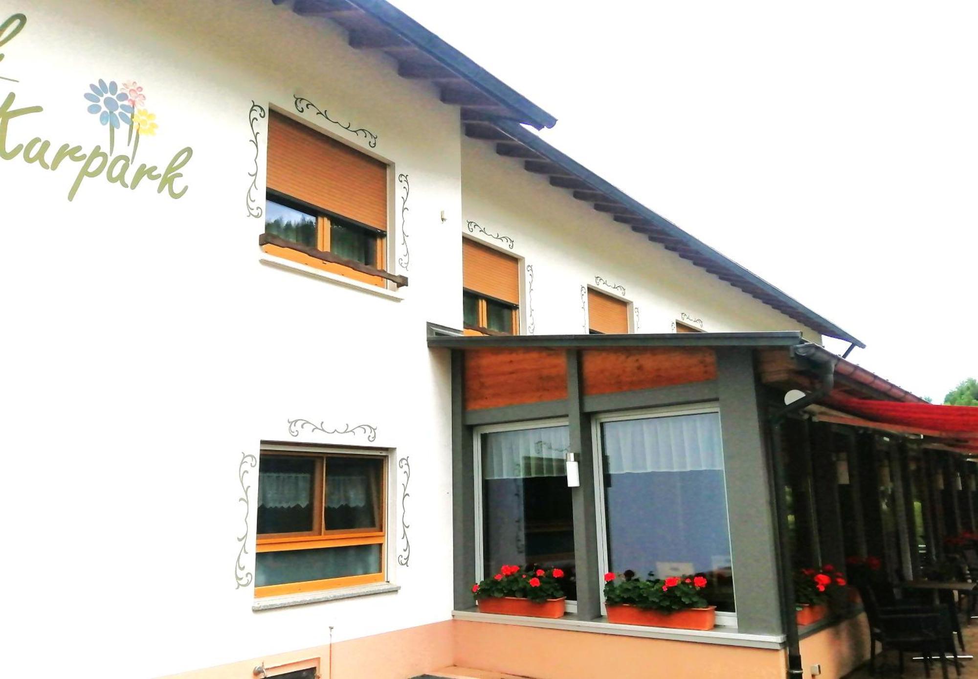 Hotel am Kurpark Todtmoos Dış mekan fotoğraf