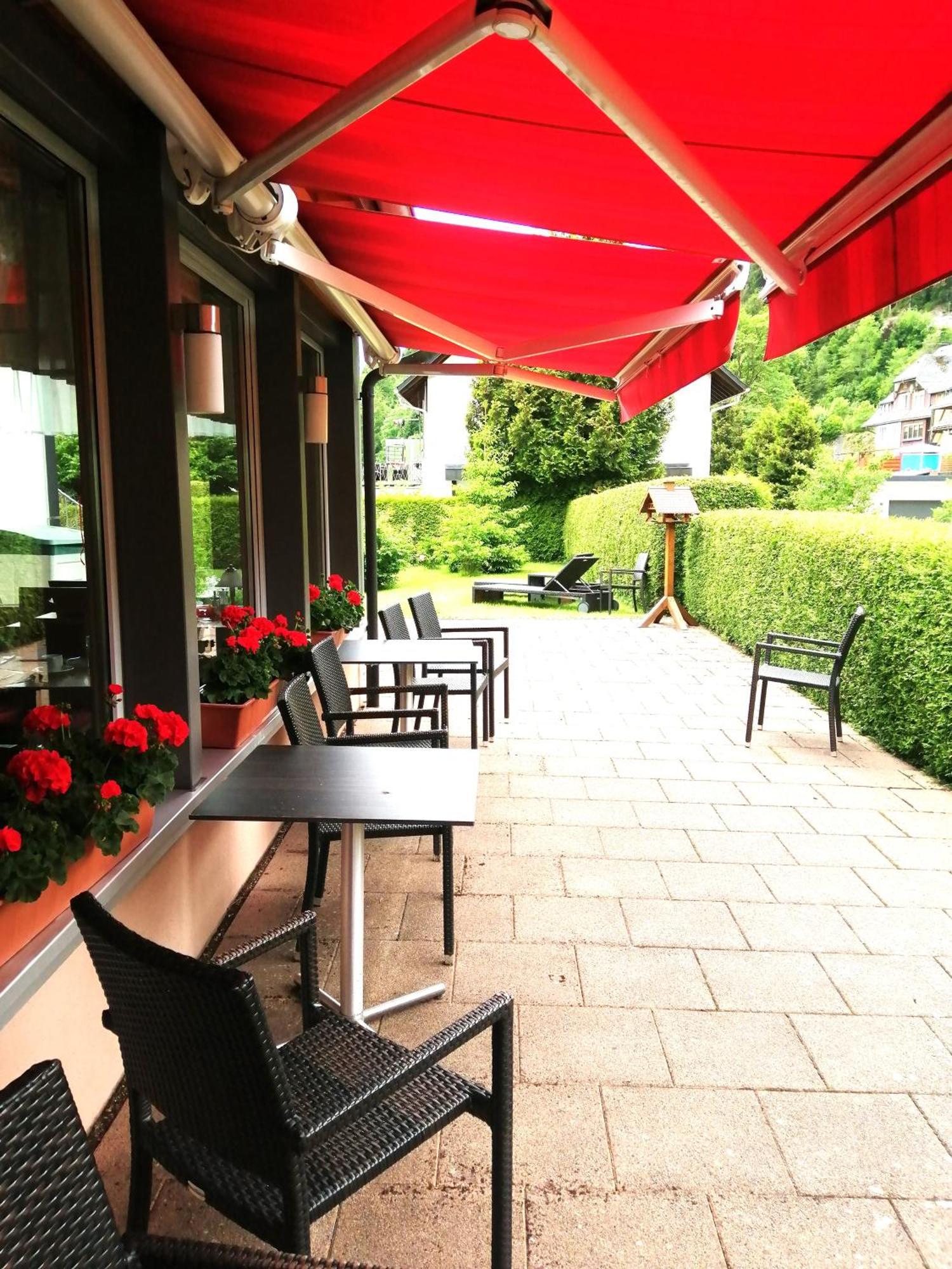 Hotel am Kurpark Todtmoos Dış mekan fotoğraf